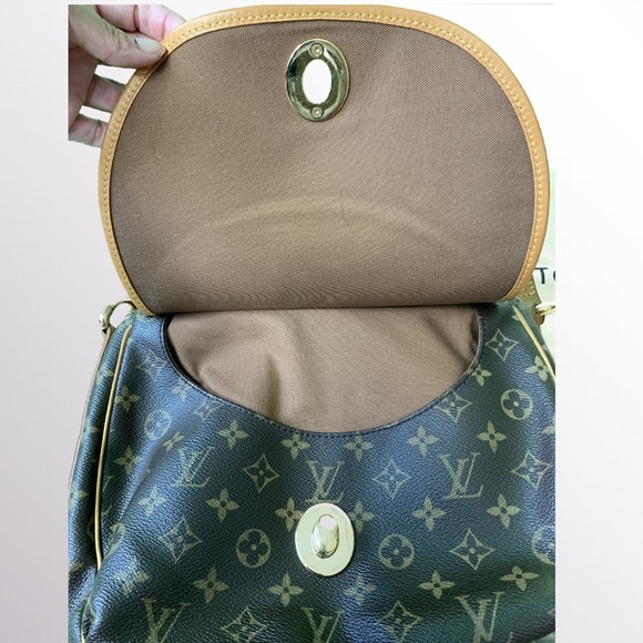 **SOLD**Louis Vuitton Monogram Tulum PM Purse - Picture 7 of 8